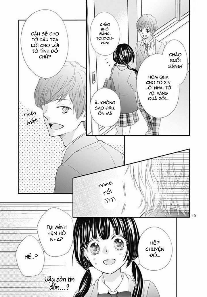 Hidamari No Tsuki Chapter 7 trang 19