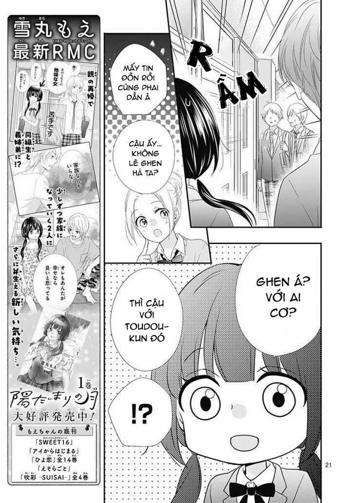 Hidamari No Tsuki Chapter 7 trang 21