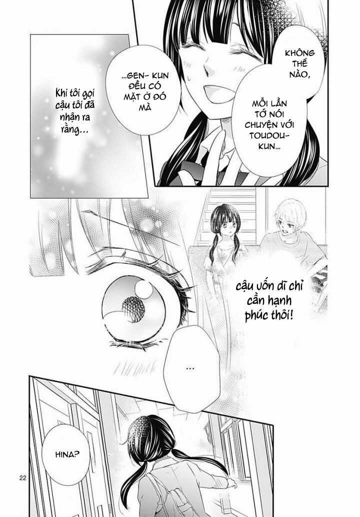 Hidamari No Tsuki Chapter 7 trang 22