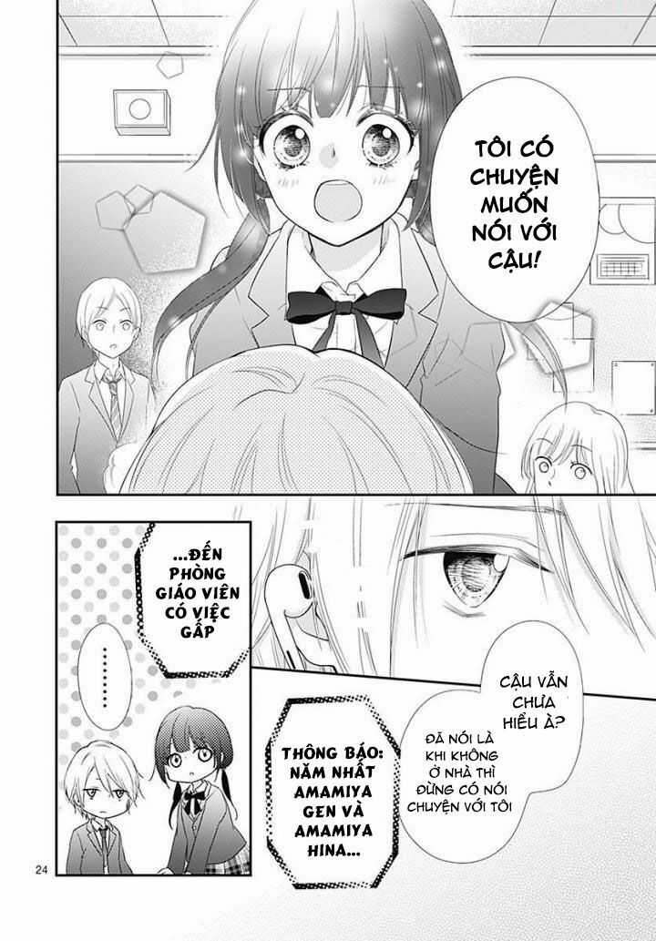 Hidamari No Tsuki Chapter 7 trang 24