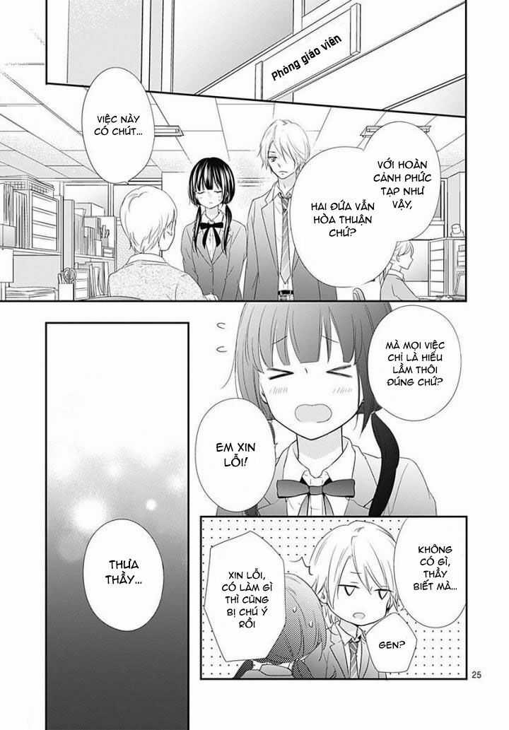 Hidamari No Tsuki Chapter 7 trang 25