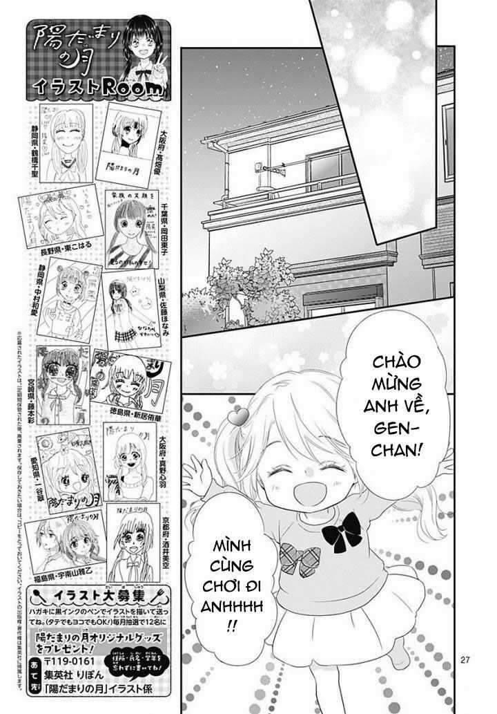 Hidamari No Tsuki Chapter 7 trang 27