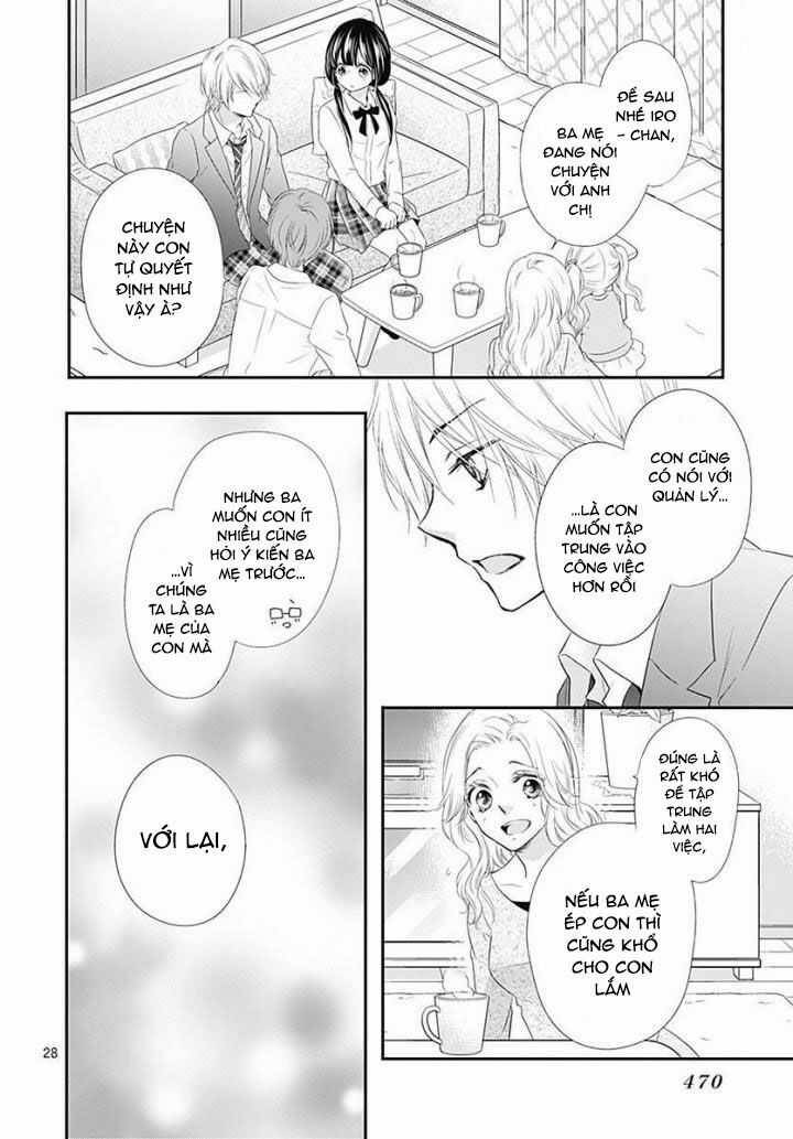 Hidamari No Tsuki Chapter 7 trang 28