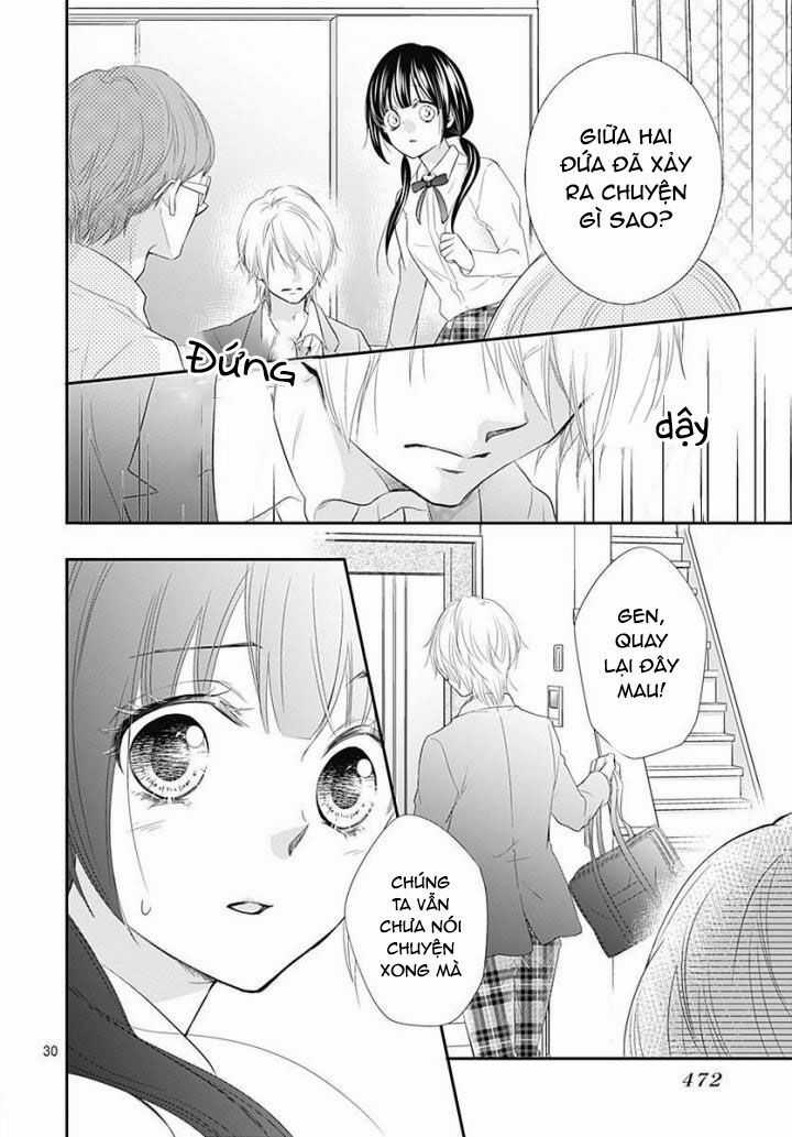 Hidamari No Tsuki Chapter 7 trang 30