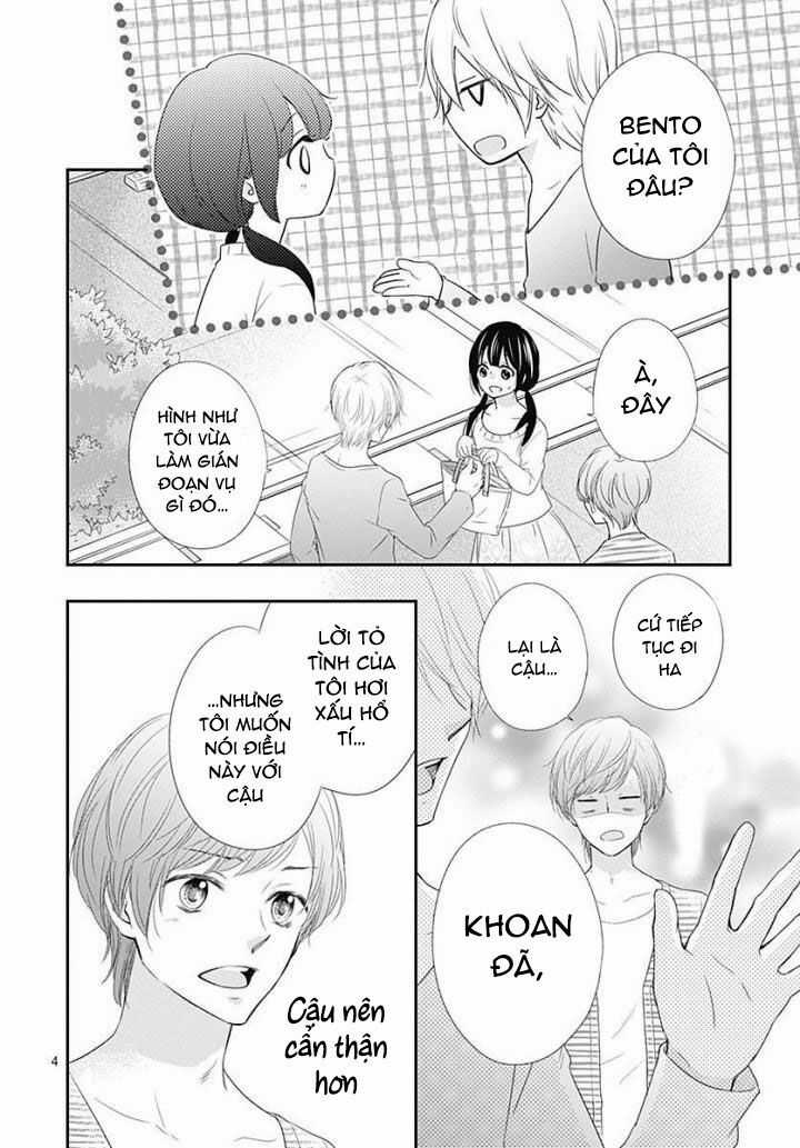 Hidamari No Tsuki Chapter 7 trang 4