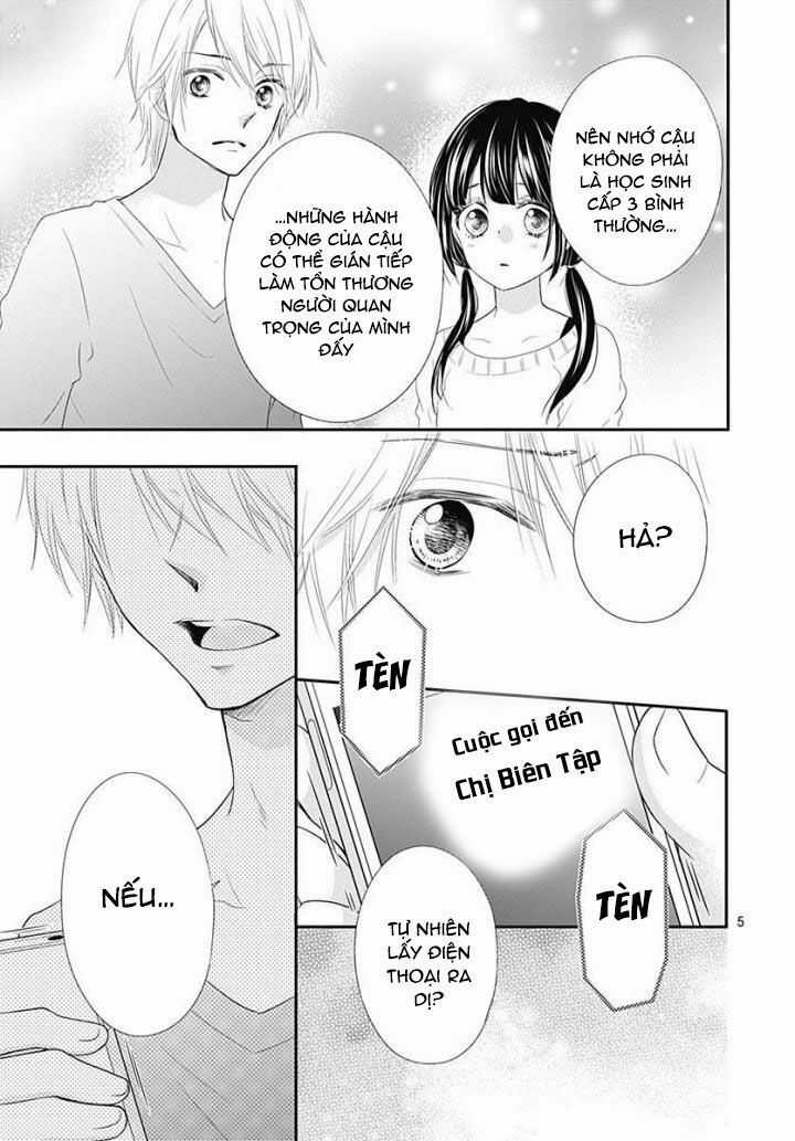 Hidamari No Tsuki Chapter 7 trang 5