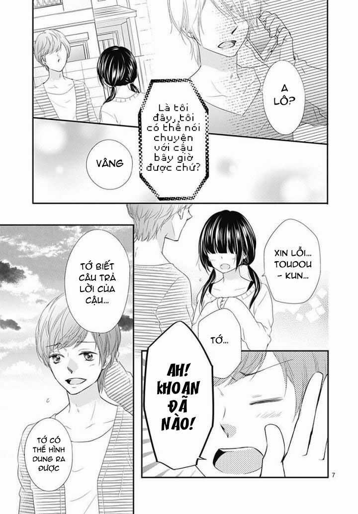 Hidamari No Tsuki Chapter 7 trang 7