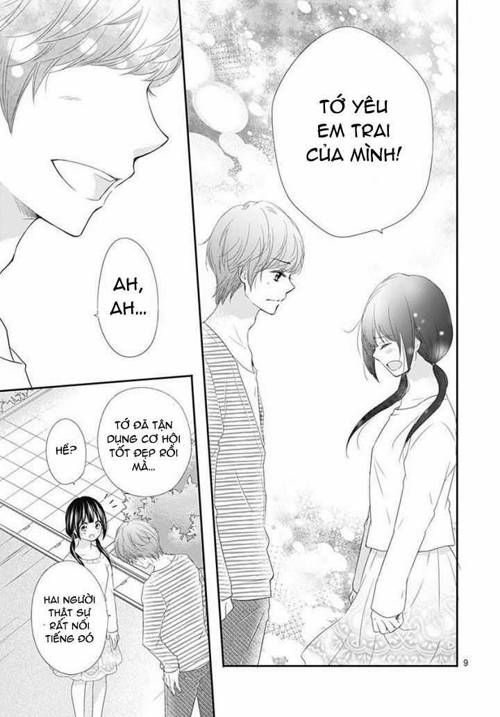 Hidamari No Tsuki Chapter 7 trang 9