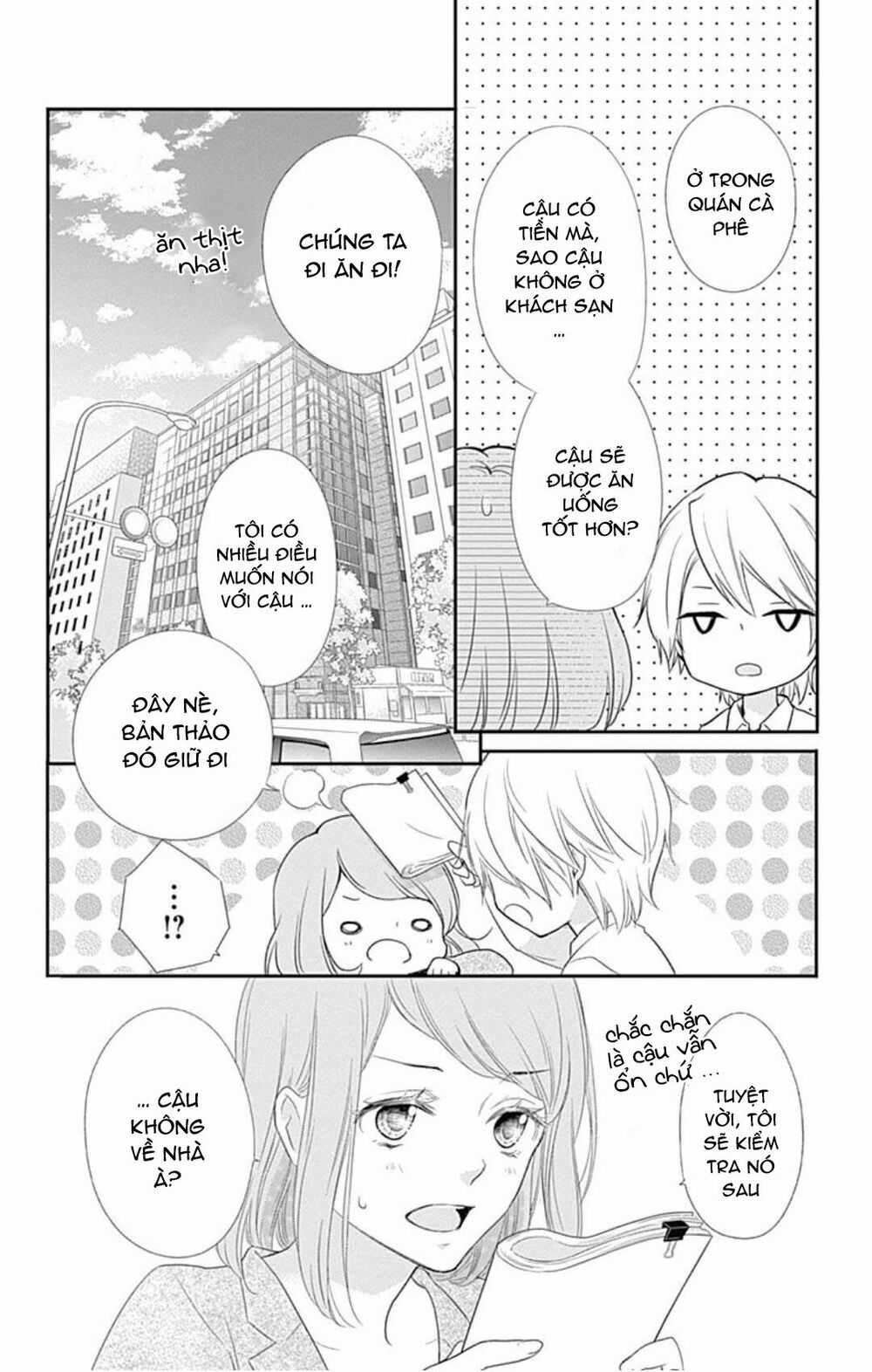 Hidamari No Tsuki Chapter 8 trang 11