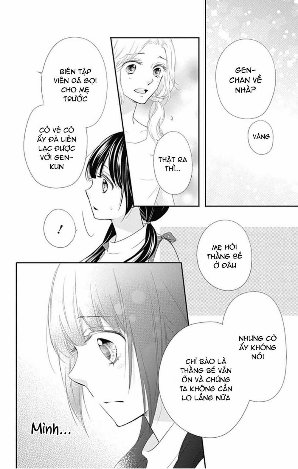 Hidamari No Tsuki Chapter 8 trang 15