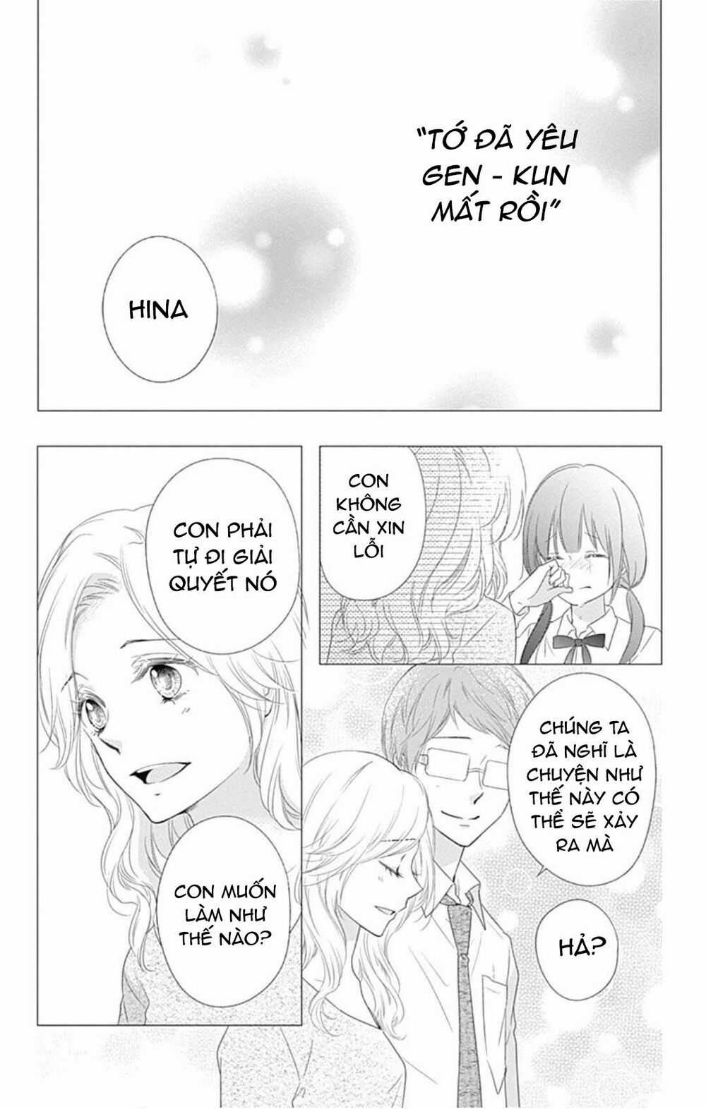 Hidamari No Tsuki Chapter 8 trang 17