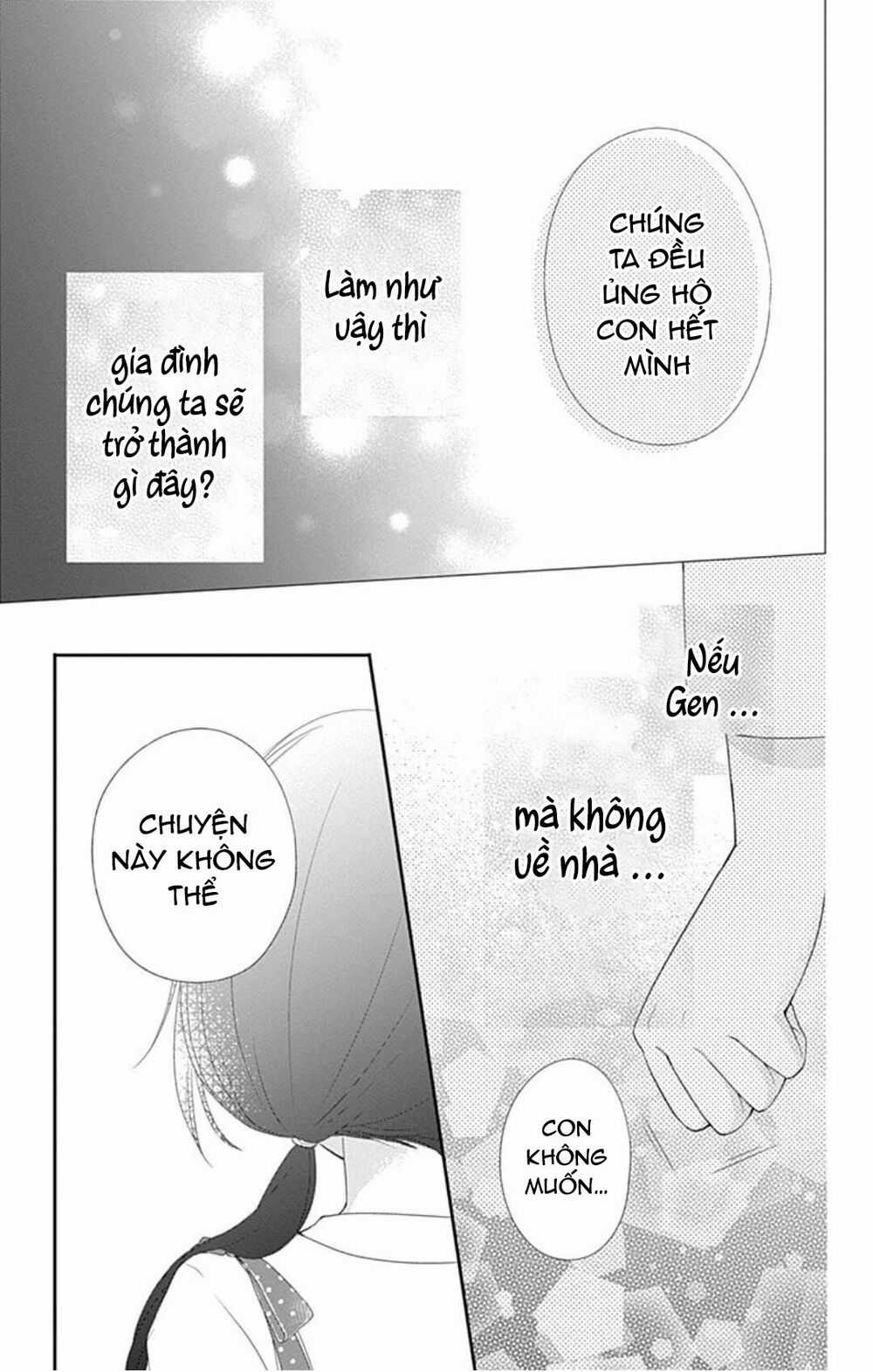 Hidamari No Tsuki Chapter 8 trang 18