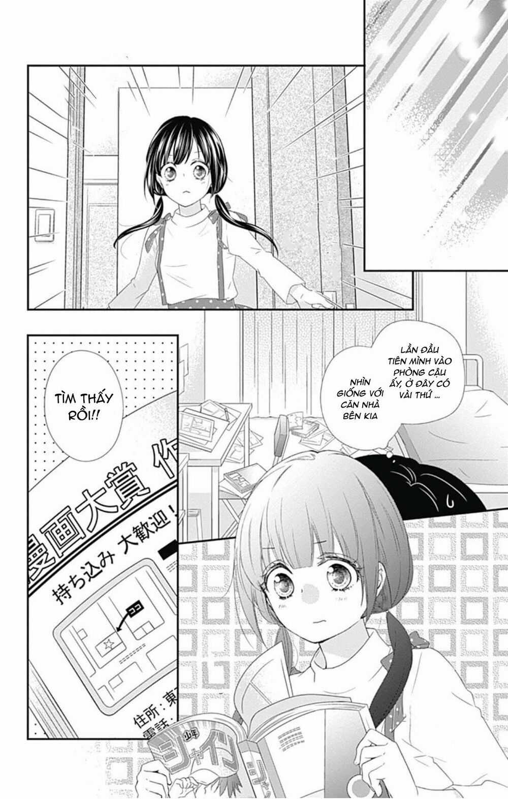 Hidamari No Tsuki Chapter 8 trang 19