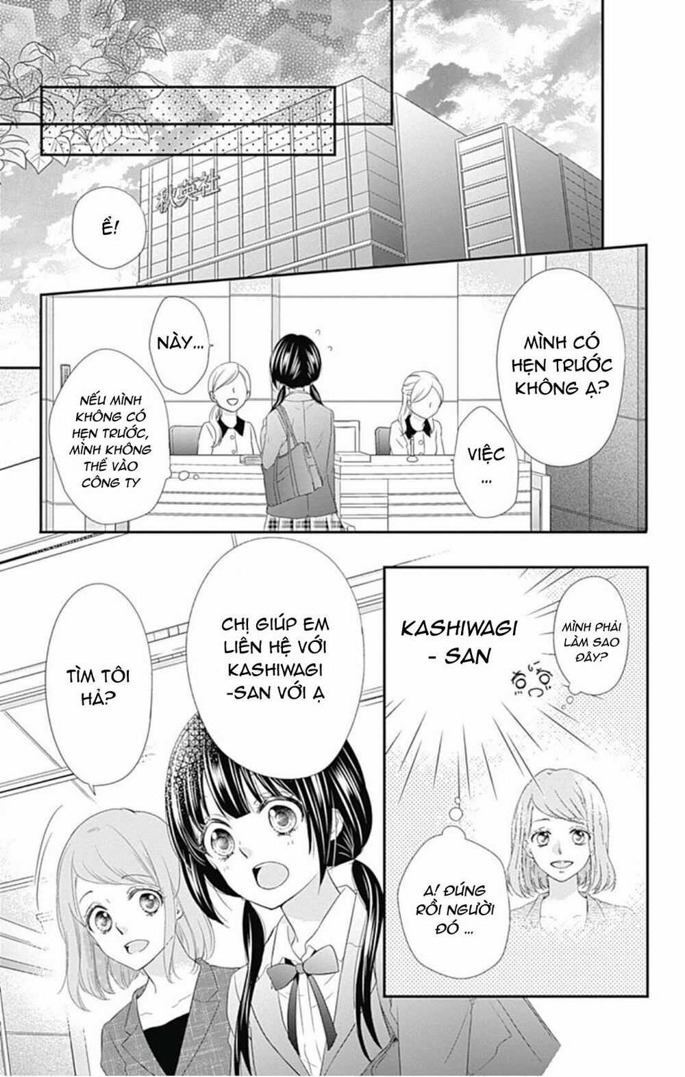Hidamari No Tsuki Chapter 8 trang 20