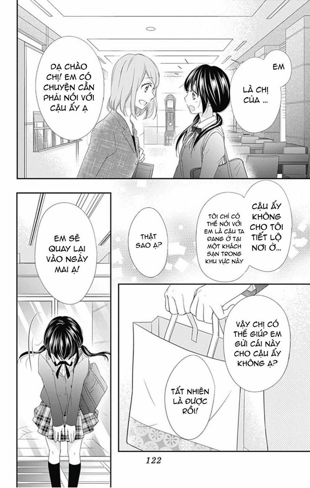 Hidamari No Tsuki Chapter 8 trang 21