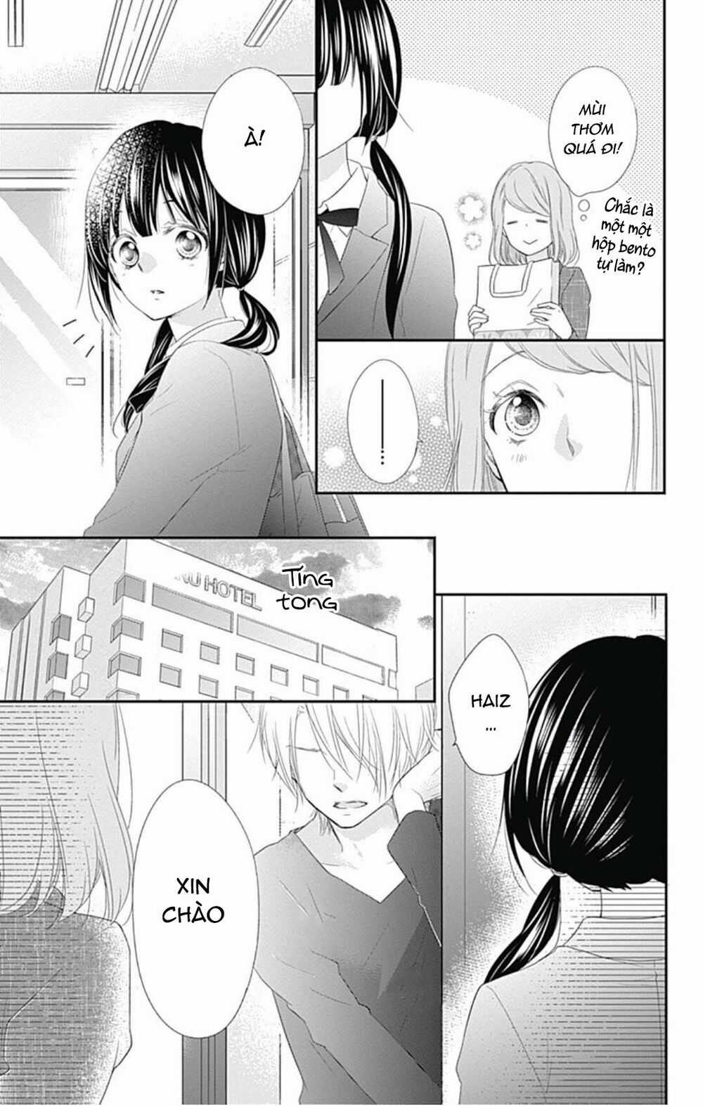 Hidamari No Tsuki Chapter 8 trang 22
