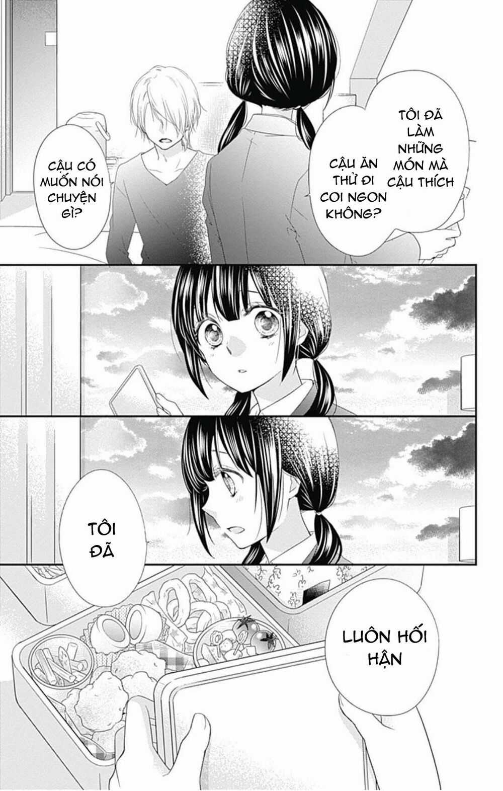 Hidamari No Tsuki Chapter 8 trang 26