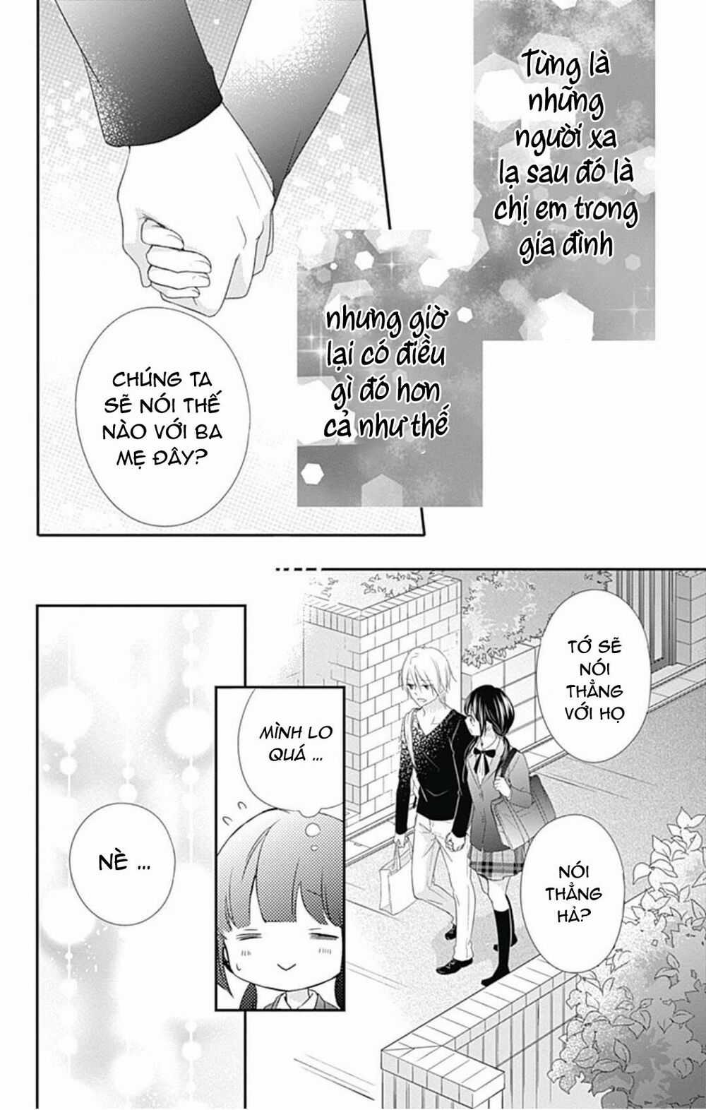 Hidamari No Tsuki Chapter 8 trang 35