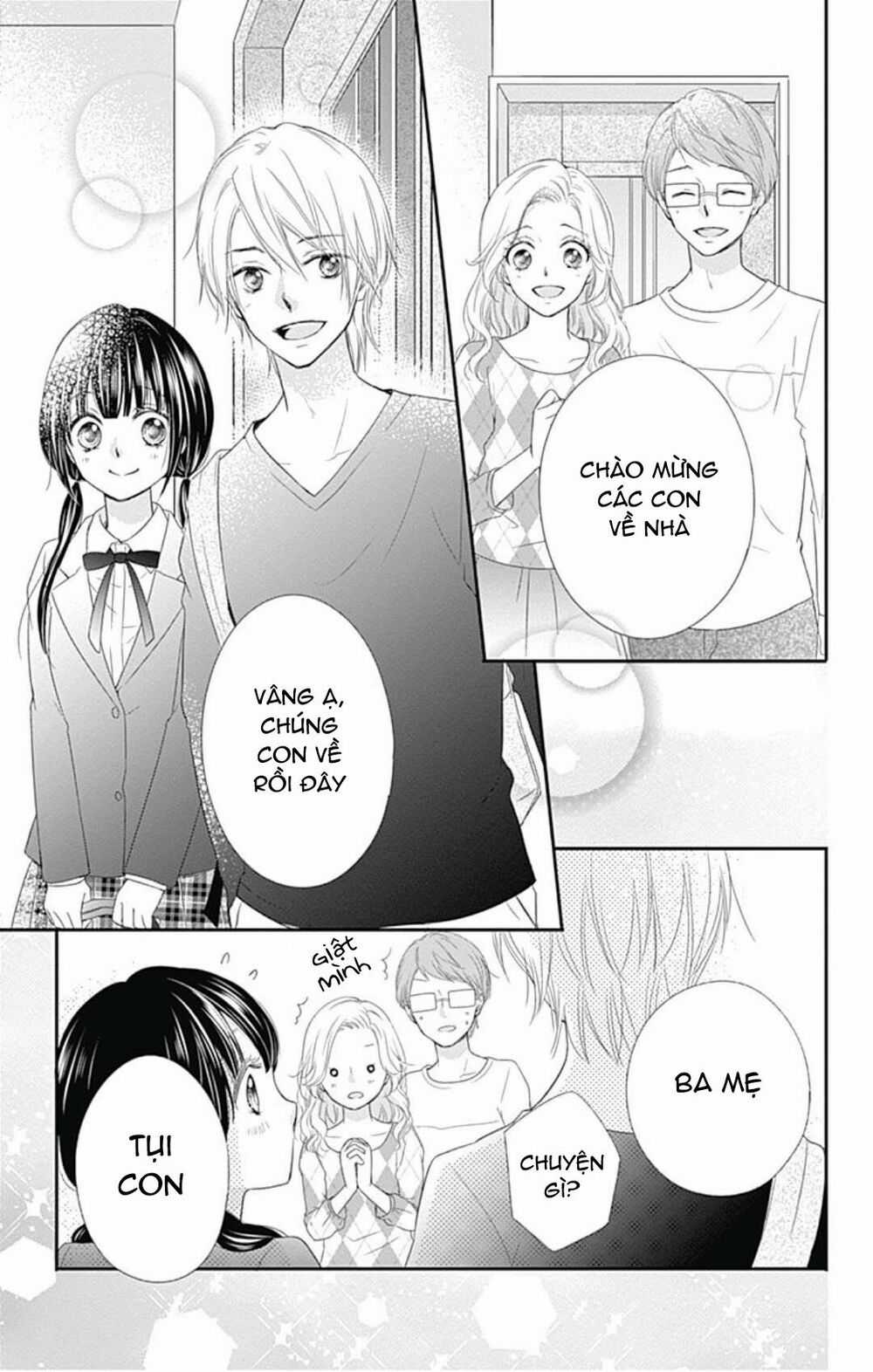 Hidamari No Tsuki Chapter 8 trang 38