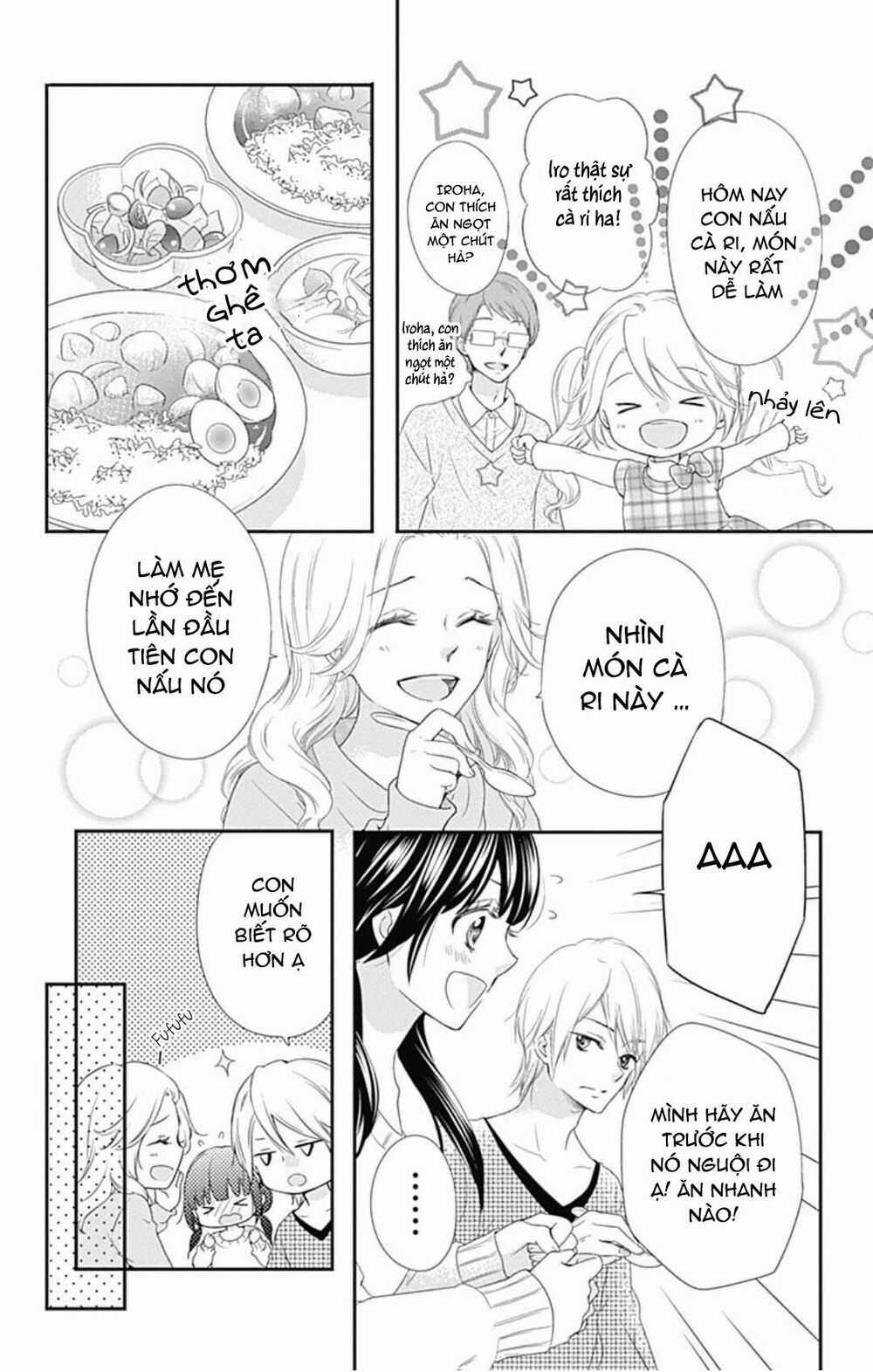 Hidamari No Tsuki Chapter 8 trang 41