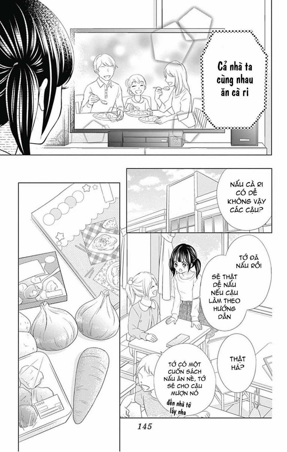 Hidamari No Tsuki Chapter 8 trang 44