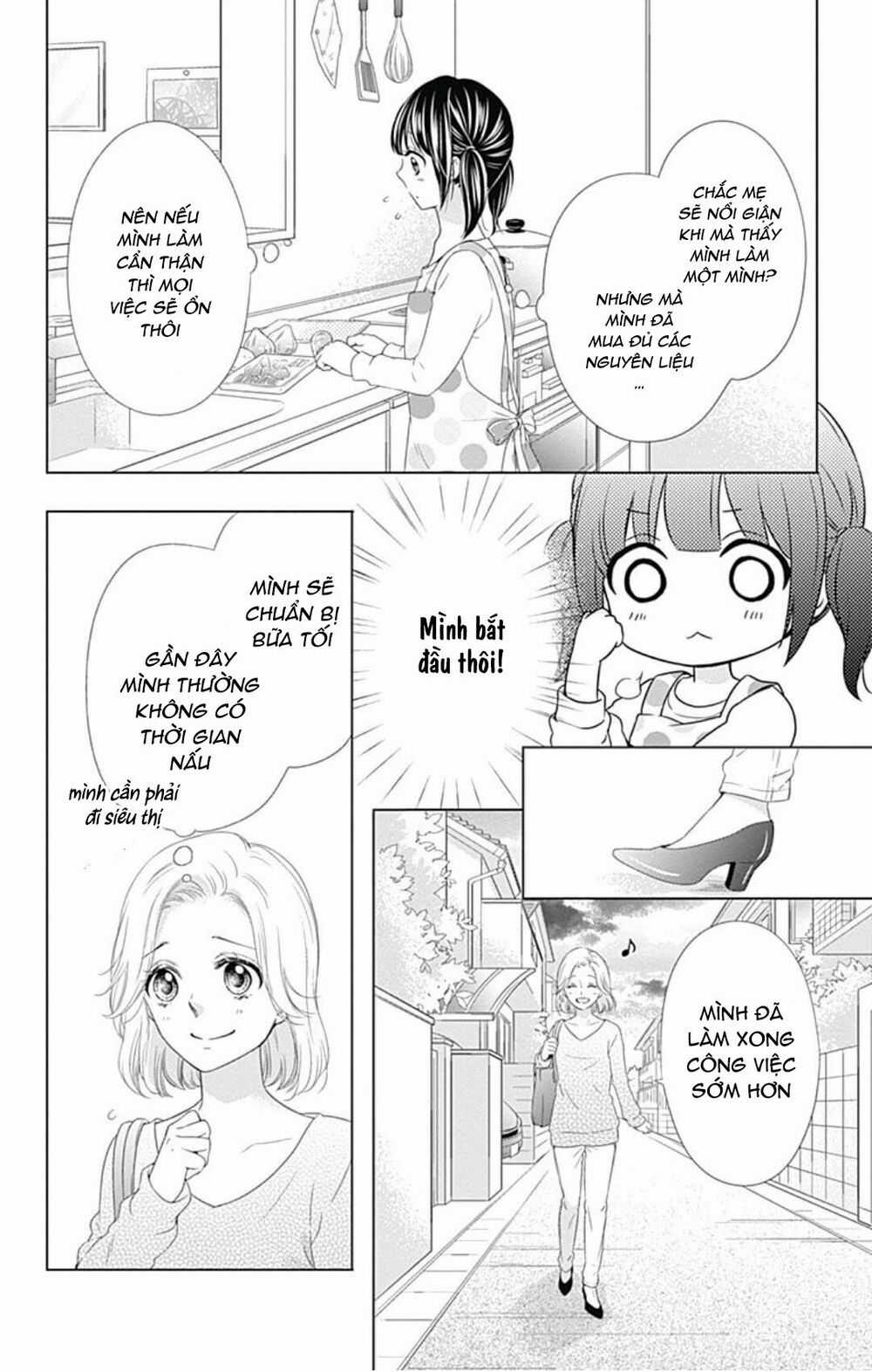 Hidamari No Tsuki Chapter 8 trang 45