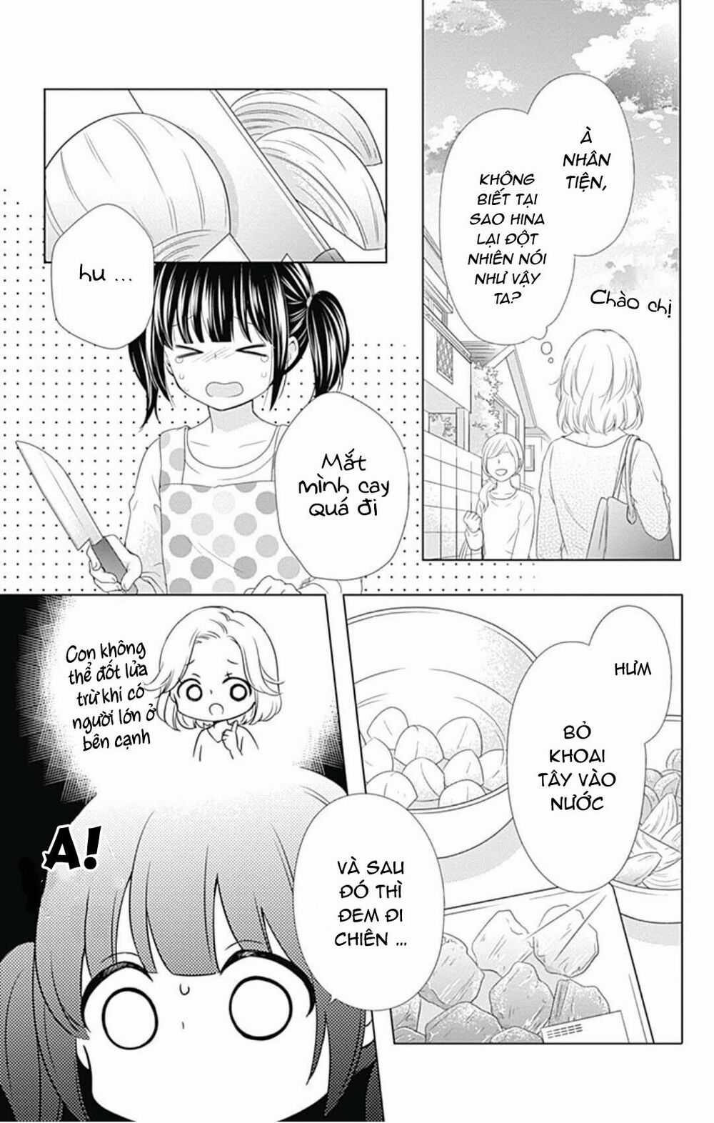 Hidamari No Tsuki Chapter 8 trang 46