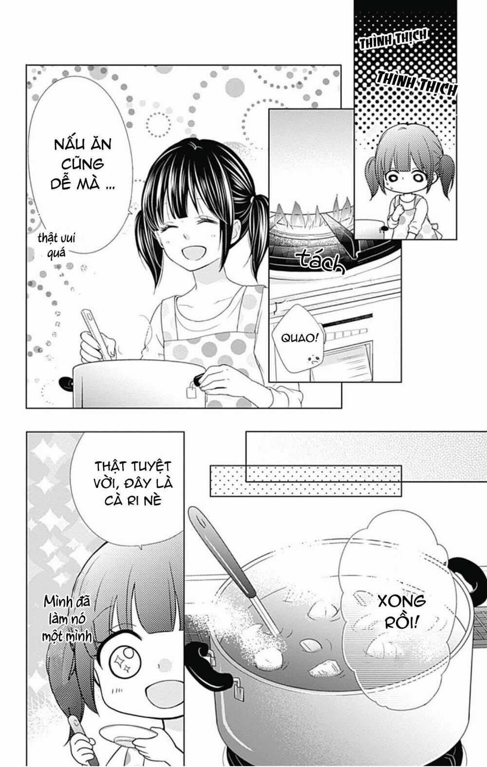 Hidamari No Tsuki Chapter 8 trang 47