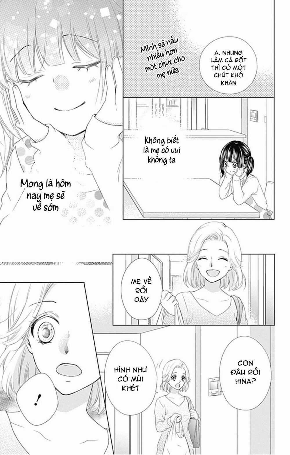 Hidamari No Tsuki Chapter 8 trang 48