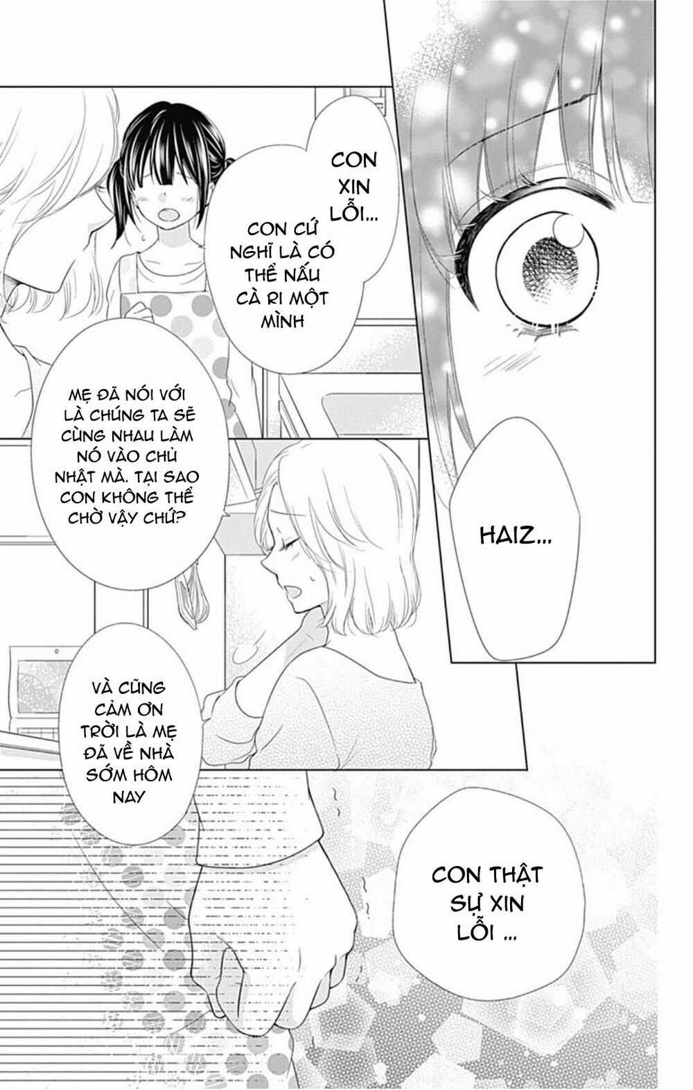 Hidamari No Tsuki Chapter 8 trang 50