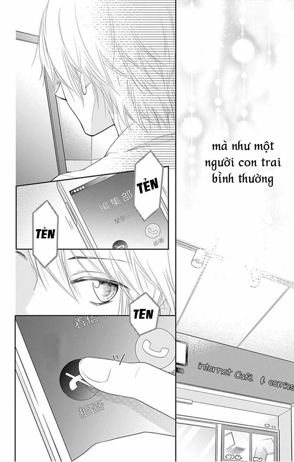 Hidamari No Tsuki Chapter 8 trang 7