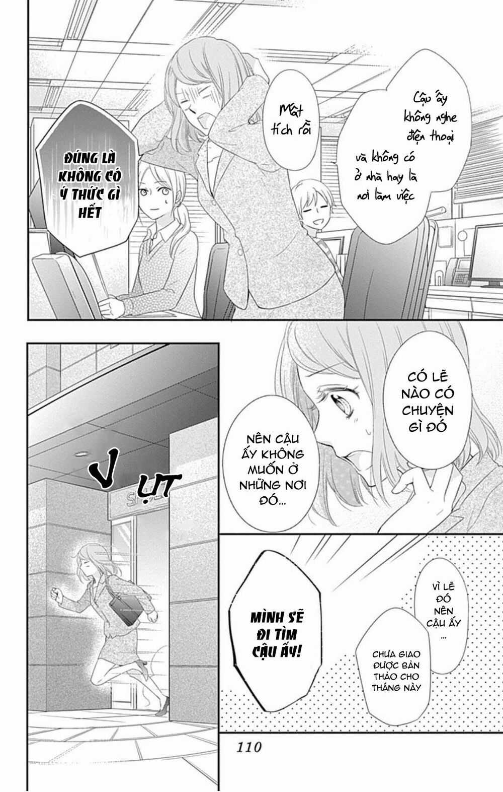 Hidamari No Tsuki Chapter 8 trang 9