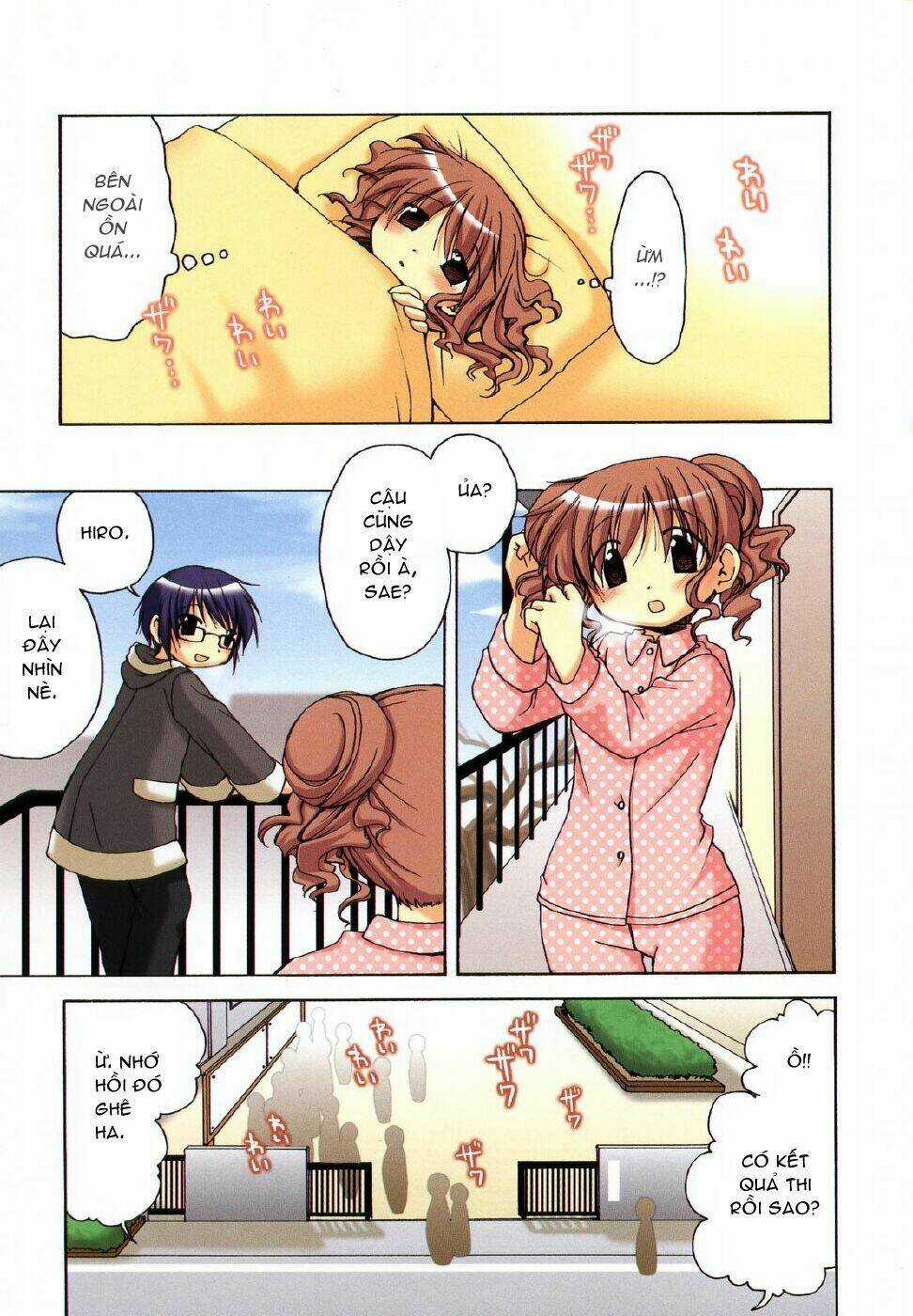 Hidamari Sketch Chapter 0 trang 10