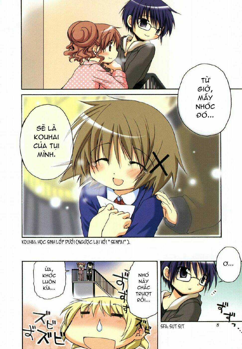 Hidamari Sketch Chapter 0 trang 11