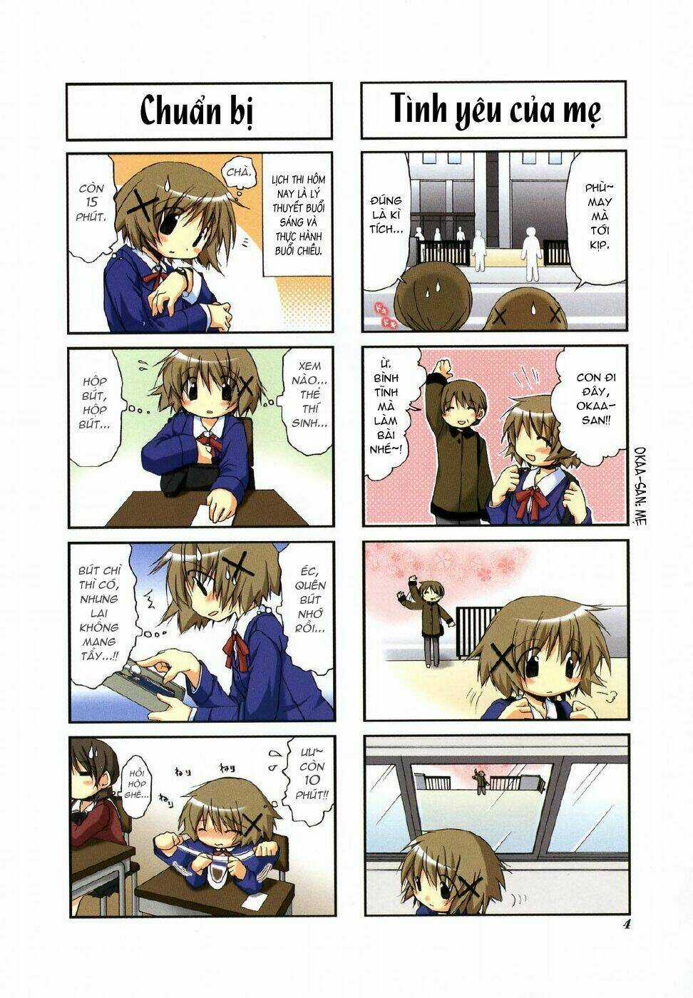 Hidamari Sketch Chapter 0 trang 7