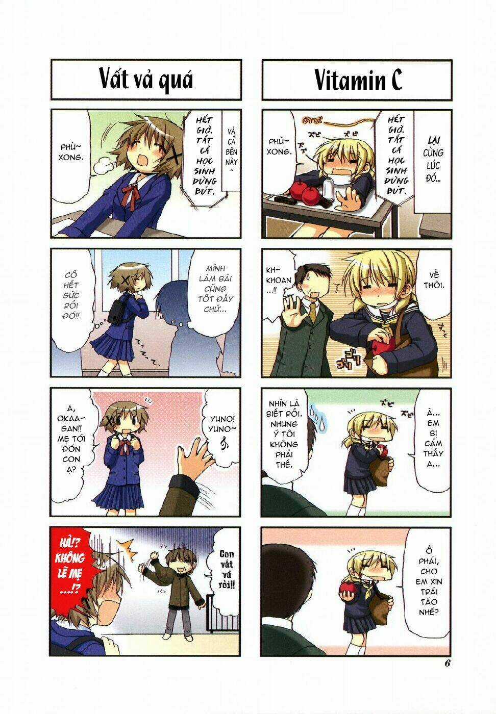 Hidamari Sketch Chapter 0 trang 9