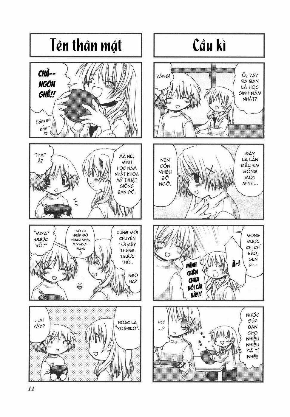 Hidamari Sketch Chapter 1 trang 2