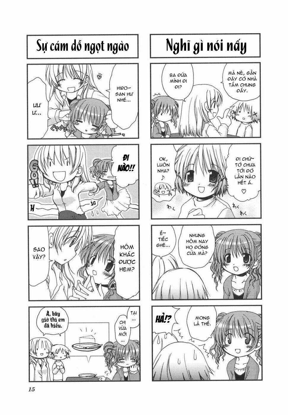 Hidamari Sketch Chapter 1 trang 6