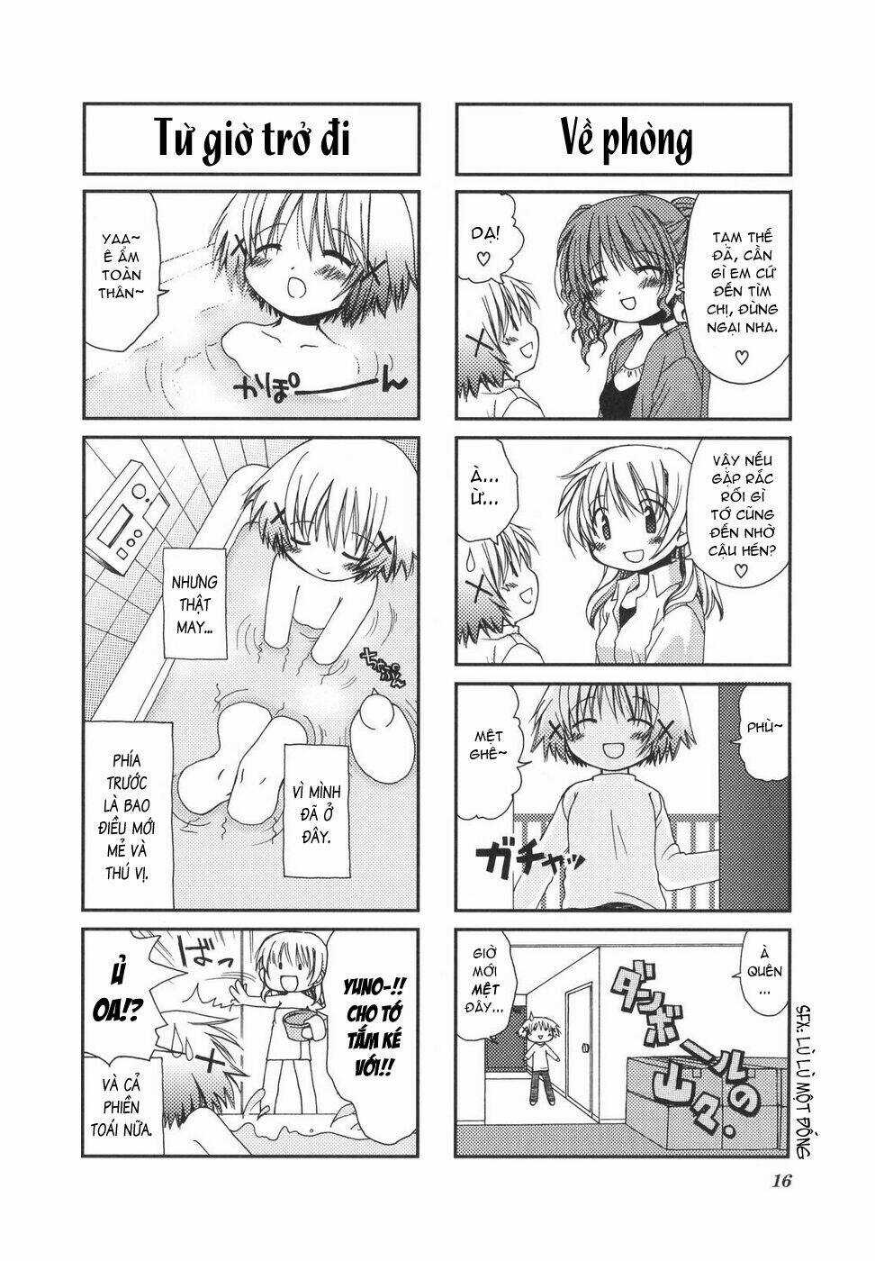 Hidamari Sketch Chapter 1 trang 7