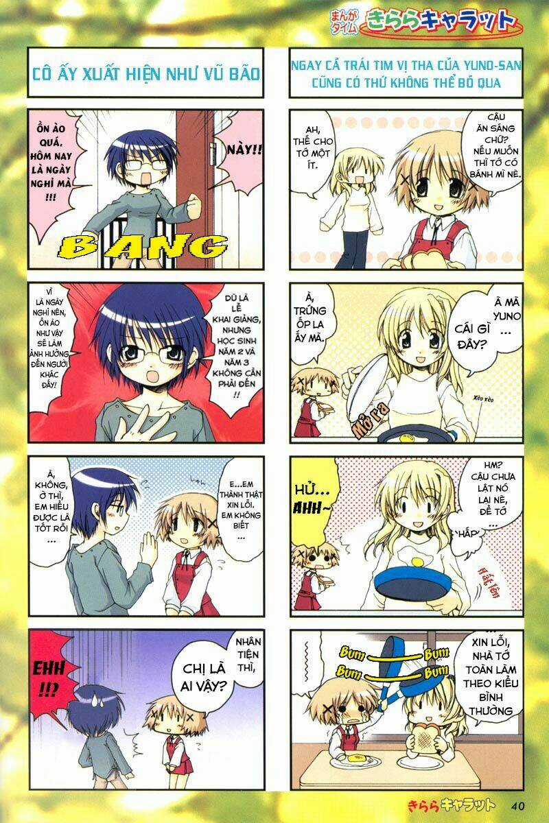 Hidamari Sketch Chapter 2 trang 2