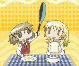 Hidamari Sketch Chapter 2 trang 3