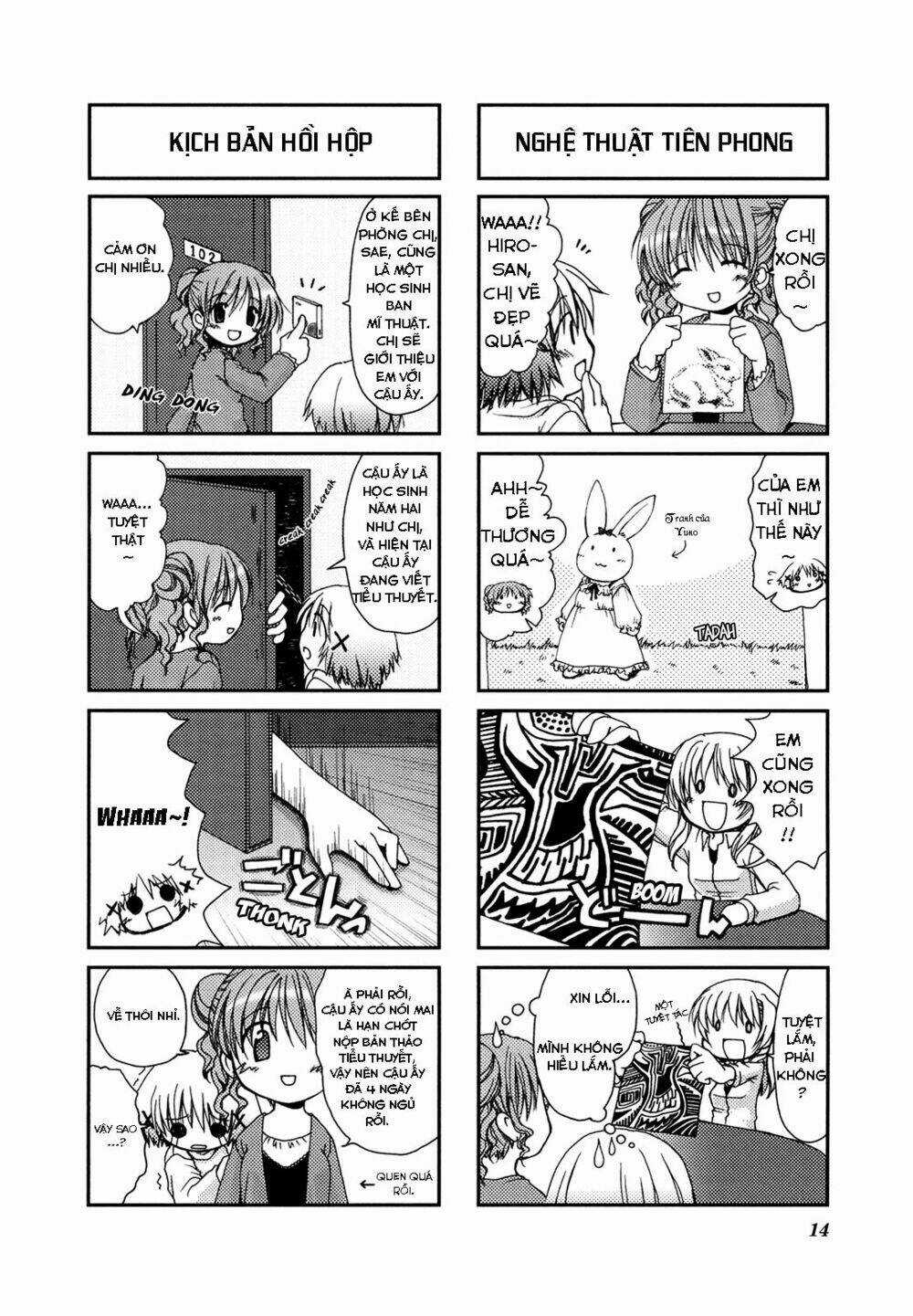 Hidamari Sketch Chapter 2 trang 7