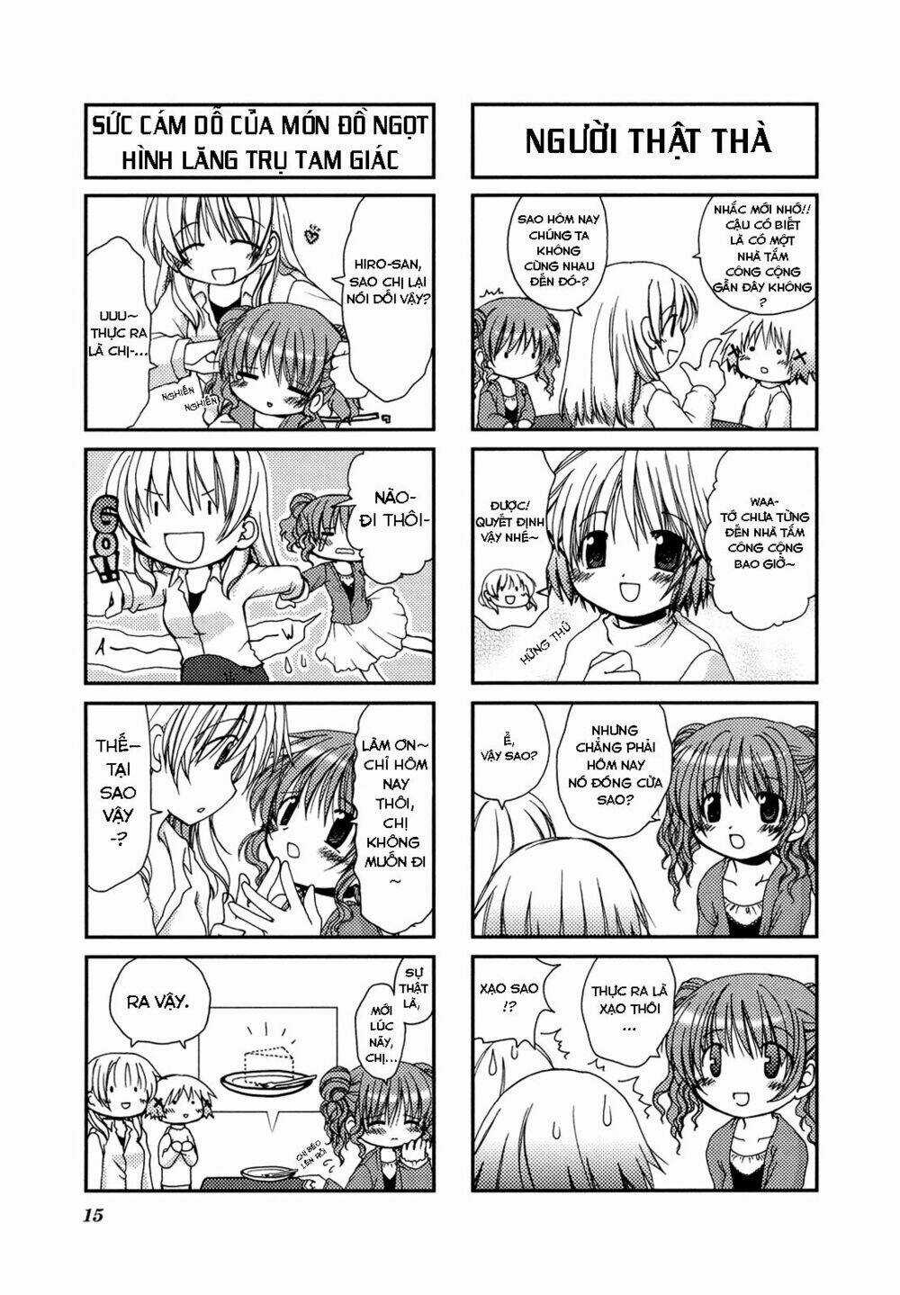 Hidamari Sketch Chapter 2 trang 8
