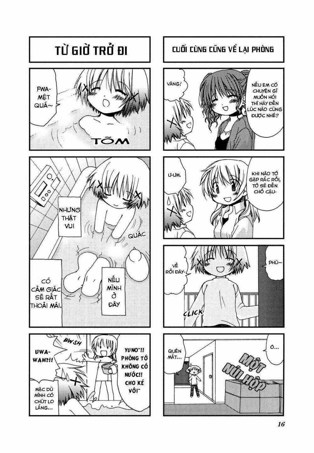 Hidamari Sketch Chapter 2 trang 9