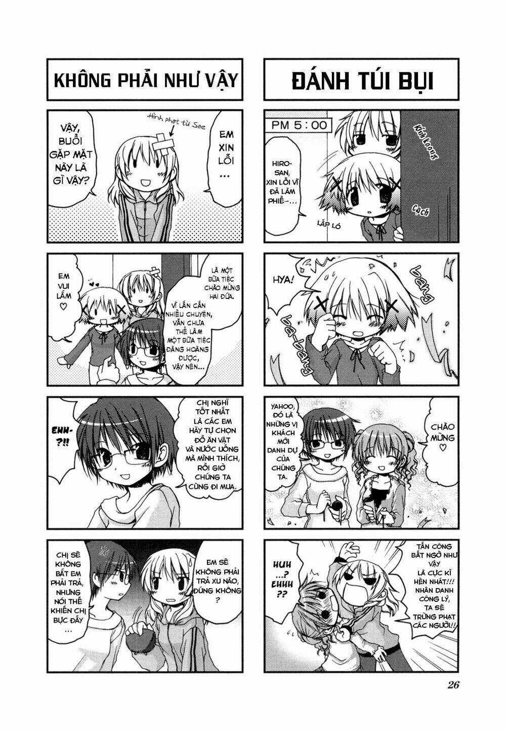 Hidamari Sketch Chapter 3 trang 2