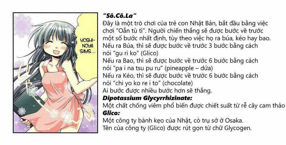 Hidamari Sketch Chapter 3 trang 4