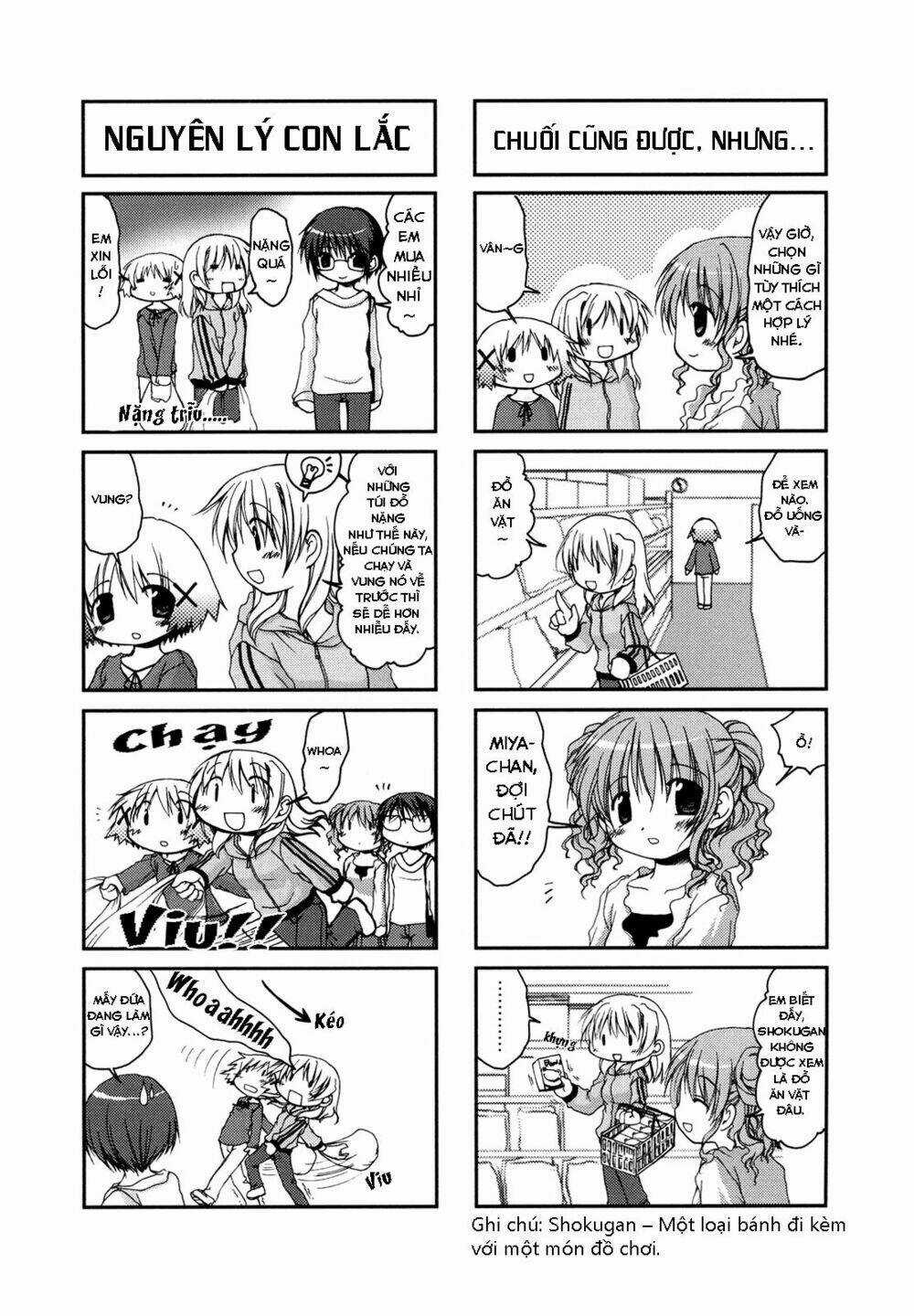 Hidamari Sketch Chapter 3 trang 5
