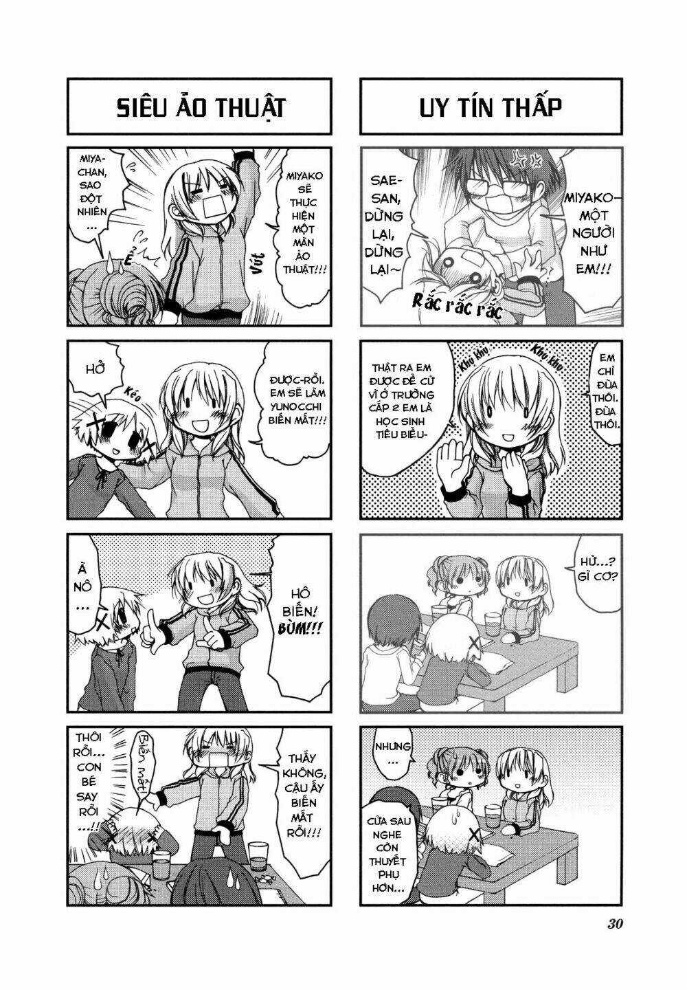 Hidamari Sketch Chapter 3 trang 7