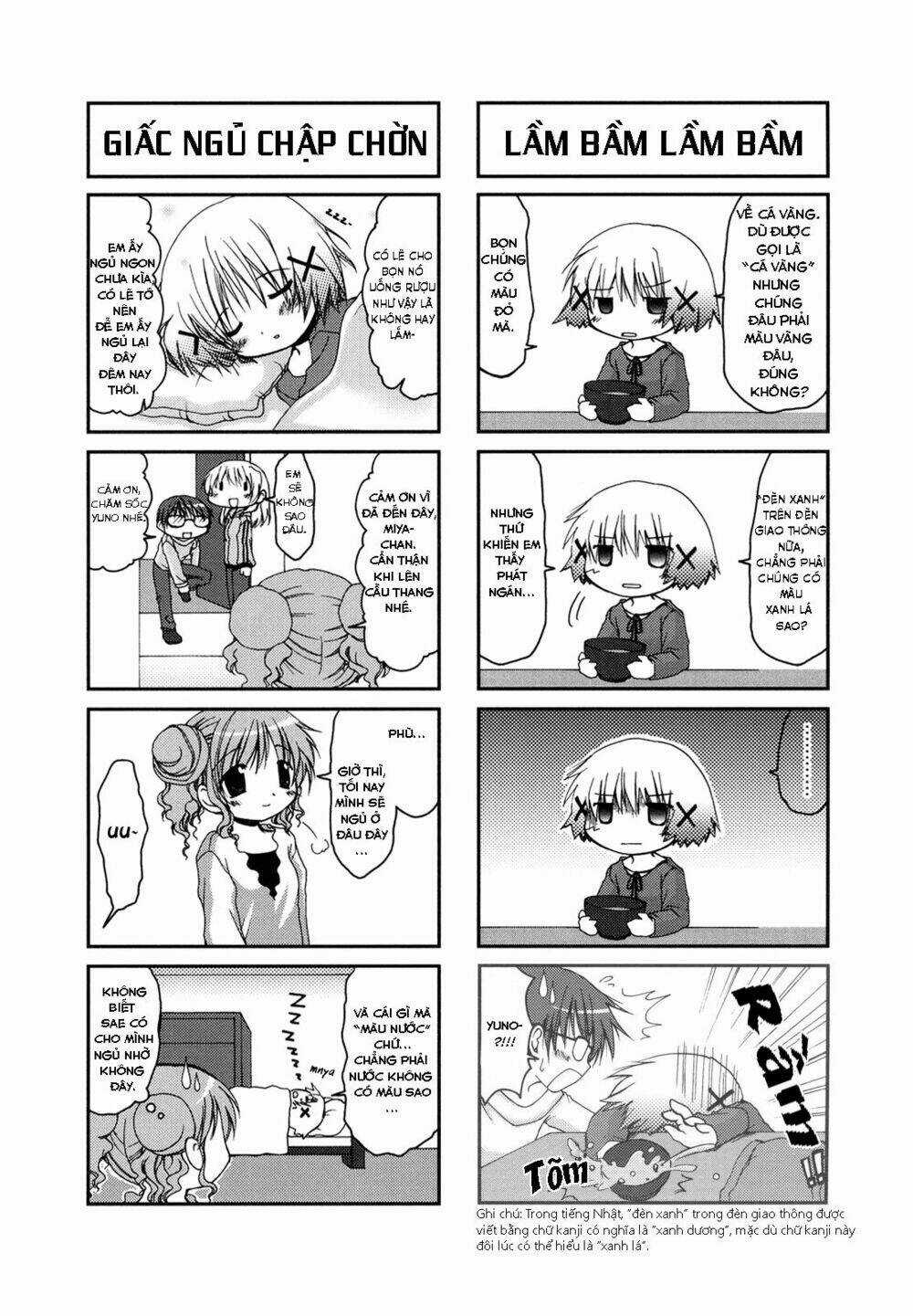 Hidamari Sketch Chapter 3 trang 9