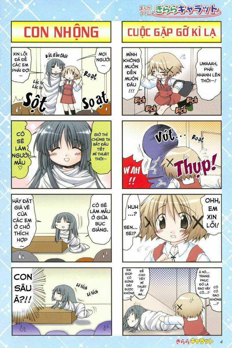 Hidamari Sketch Chapter 4 trang 2